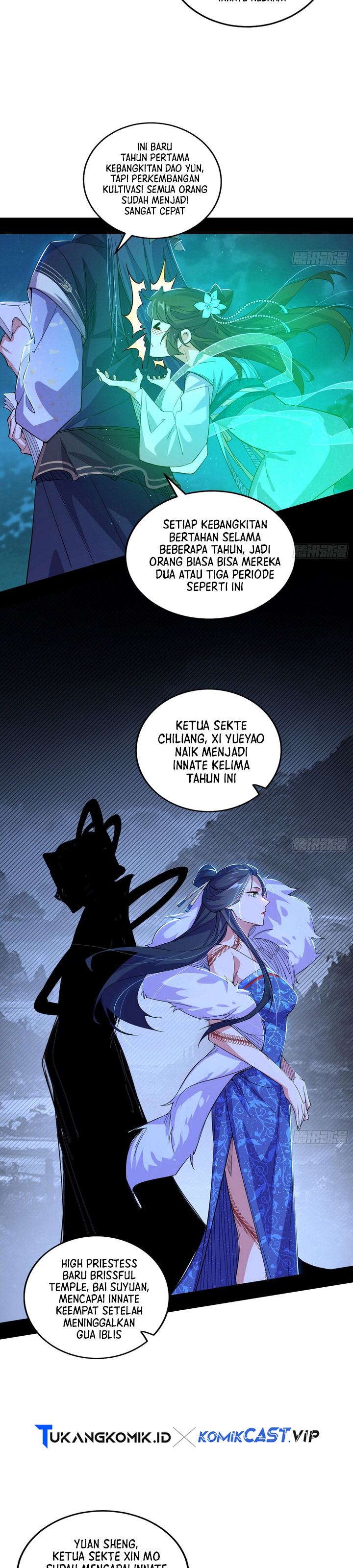 I’m An Evil God Chapter 391
